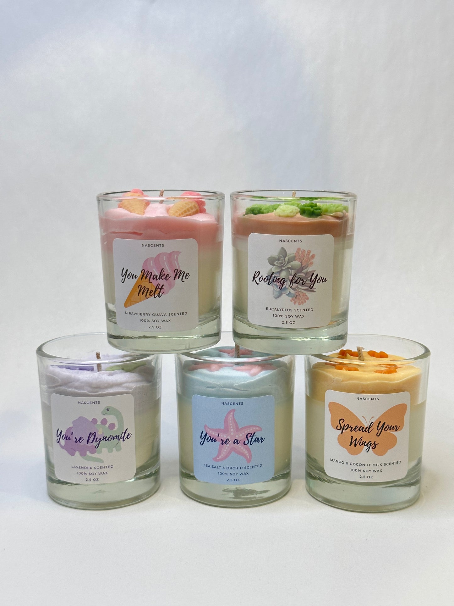 Mini 2.5 oz Bundle Collection